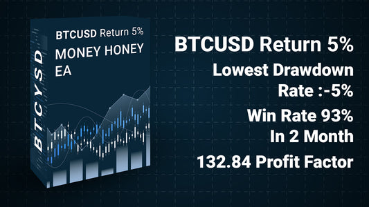 BTCUSD Steady Growth - Earn Up to 5% Monthly Returns